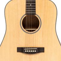 guitar acoustics - Akustinė gitara Stagg SA25 D SPRUCE - 4 nuotrauka