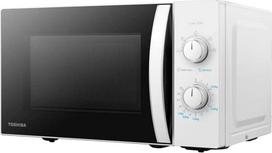 senukai mikrobangu krosneles 20l - Toshiba MW2-MM20P(WH) Balta (White) - 3 nuotrauka