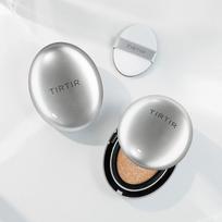 tirtir 23n - TIRTIR Mask Fit Aura Cushion Foundation makiažo pagrindas kušonas - 21W Natural Ivory - 4 nuotrauka