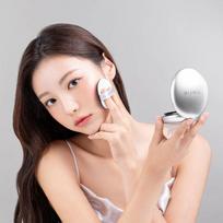 tirtir 23n - TIRTIR Mask Fit Aura Cushion Foundation makiažo pagrindas kušonas - 21W Natural Ivory - 5 nuotrauka