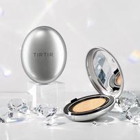 tirtir 23n - TIRTIR Mask Fit Aura Cushion Foundation makiažo pagrindas kušonas - 21W Natural Ivory - 6 nuotrauka