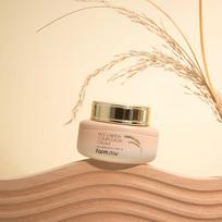 farmstay kremas - Farmstay Rice & Bifida Complexion Cream, 55 ml - 3 nuotrauka