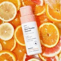 enziminis valiklis - HANSKIN Vitamin C Glow Powder Cleanser, 70 g - 3 nuotrauka
