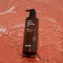 poru valiklis - Hanskin Pore Cleansing Oil BHA, 300 ml - 2 nuotrauka