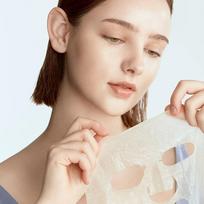green energy - Maitinamoji veido kaukė Axis-Y Mugwort Green Vital Energy Complex Sheet Mask, 27 ml - 2 nuotrauka