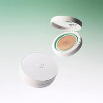 purito spf - Purito Wonder Releaf Centella BB Cushion SPF30 makiažo pagrindas kušonas - 23 Natural Beige - 4 nuotrauka