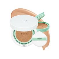 purito spf - Purito Wonder Releaf Centella BB Cushion SPF30 makiažo pagrindas kušonas - 23 Natural Beige - 5 nuotrauka