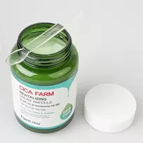 farmstay - Kreminis korėjietiškas gaivinantis veido serumas 2in1 FARMSTAY CICA, 250 ml - 2 nuotrauka