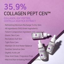 peptidu serumas - APLB Collagen EGF Peptide Ampoule Serum 40ml - 2 nuotrauka