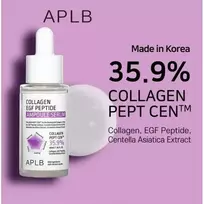 peptidu serumas - APLB Collagen EGF Peptide Ampoule Serum 40ml - 3 nuotrauka