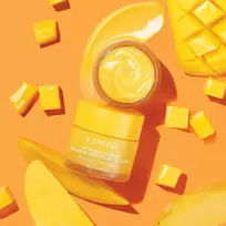 laneige lupu kauke - Laneige Mango lūpų kaukė 20 g (Mango) - 2 nuotrauka