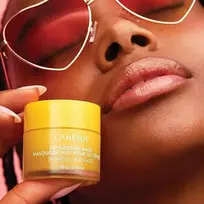 laneige lupu kauke - Laneige Mango lūpų kaukė 20 g (Mango) - 3 nuotrauka