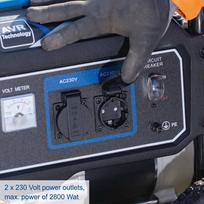 generatoriai avr - Scheppach SG3200X, 2500 W - 7 nuotrauka