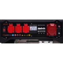 kraft dele elektros - KRAFT&DELE KD161 benzininis trifazis elektros generatorius 3500W 12/230V/380V - 3 nuotrauka