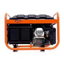 kraft dele elektros - KRAFT&DELE KD161 benzininis trifazis elektros generatorius 3500W 12/230V/380V - 4 nuotrauka