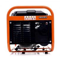 kraft dele elektros - KRAFT&DELE KD161 benzininis trifazis elektros generatorius 3500W 12/230V/380V - 5 nuotrauka