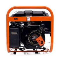 kraft dele elektros - KRAFT&DELE KD161 benzininis trifazis elektros generatorius 3500W 12/230V/380V - 6 nuotrauka