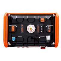 kraft dele elektros - KRAFT&DELE KD161 benzininis trifazis elektros generatorius 3500W 12/230V/380V - 7 nuotrauka