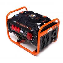 kraft dele elektros - KRAFT&DELE KD161 benzininis trifazis elektros generatorius 3500W 12/230V/380V - 9 nuotrauka