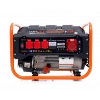 kraft dele elektros - KRAFT&DELE KD161 benzininis trifazis elektros generatorius 3500W 12/230V/380V - 10 nuotrauka