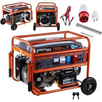 generatorius 7 kw - KRAFT&DELE KD147 7.5 KW - 8 nuotrauka