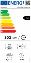 dziovykle su silumos siurbliu - ELECTROLUX EW6D38CBE - 2 nuotrauka