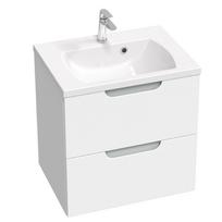 Praustuvo spintelė Ravak SD Classic II 60 cm, balta/pilka (White/Grey)