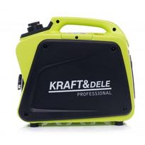 kraft dele elektros - KRAFT&DELE KD680 inverterinis elektros generatorius  - 5 nuotrauka