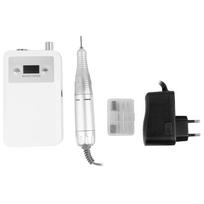 freza nagams - ACTIV POWER nešiojama nagų freza JD308, Balta (White) - 5 nuotrauka