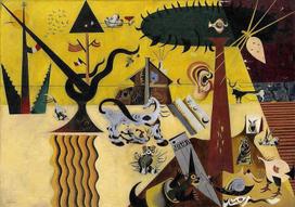delione 6000 - Dėlionė EUROGRAPHICS Žemdirbystė Joan Miro 1000d. - 2 nuotrauka