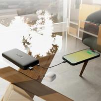 10000mah power bank - SBS Infinity Power Bank 10000mAh 10W USB-A USB-C juodas - 2 nuotrauka
