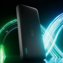 10000mah power bank - SBS Infinity Power Bank 10000mAh 10W USB-A USB-C juodas - 7 nuotrauka
