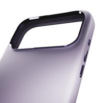telefonas mygtukai - Puro Icon Mag Pro Cover, iPhone 17 Pro Max, rožinis - Dėklas - 3 nuotrauka