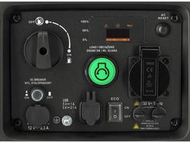 inverteris - Yato, 3000W 230V, 12V, 3.8 kW - 5 nuotrauka