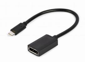 type c to usb a adapter usb 3.2 - GEMBIRD USB Type-C to DisplayPort adapter, KAPGEMA_CM_DPF_02 - 2 nuotrauka