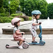 paspirtukai scoot and ride - Scoot and Ride Highway Kick 1 Steel, mėlynas - 3 nuotrauka