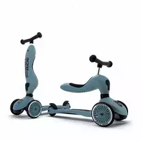 paspirtukai scoot and ride - Scoot and Ride Highway Kick 1 Steel, mėlynas - 4 nuotrauka