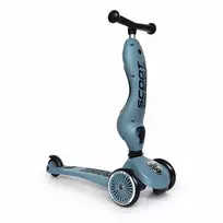 paspirtukai scoot and ride - Scoot and Ride Highway Kick 1 Steel, mėlynas - 5 nuotrauka