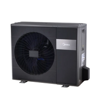 midea - Midea M-THERMAL ARCTIC HBT-A100/190CDS90GN8-B   MHA-V8W/D2N8-B2 8,3 kW (su integruotu 190l talpos boileriu) - 3 nuotrauka
