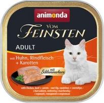animonda vom feinsten - Animonda Vom Feinsten su su vištiena morkų padaže 100 g - 2 nuotrauka