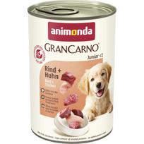 animonda grancarno 400g - Animonda GranCarno Junior su jautiena ir vištiena, 400 g - 2 nuotrauka