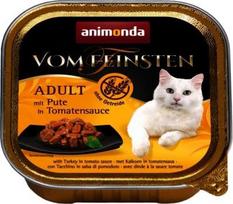 animonda vom feinsten - Animonda Vom Feinsten Pate su kalakutiena pomidorų padaže 100 g - 2 nuotrauka