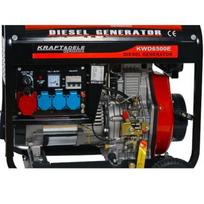 su trifaziu - Kraft&Dele KD120, 6500W, 12/230/380V - 3 nuotrauka