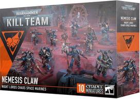 Games Workshop Warhammer 40,000 Kill Team: Nemesis Claw