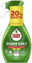 Purškiamas indų ploviklis FAIRY POWER 3 IN 1 LEMON, 500 ml