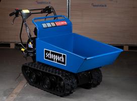 Scheppach Vikšrinis savaeigis karutis DP4500, 4,1 kW, 400 kg