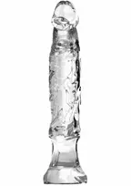 Falo imitatorius ToyJoy Anal Starter, 16 cm, Juodas (Black)