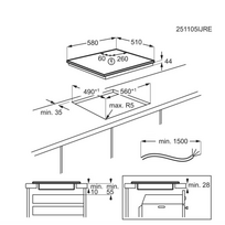 saphirmatt - ELECTROLUX KIV63449IT - 12 nuotrauka