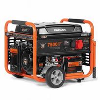 generatorius 7 kw - DAEWOO GDA 8500E-3, 7.0 kW - 1 nuotrauka