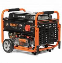 generatorius 7 kw - DAEWOO GDA 8500E-3, 7.0 kW - 9 nuotrauka